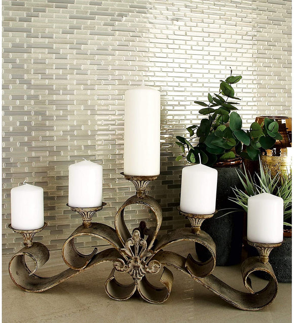 Metal Candle Holder 23
