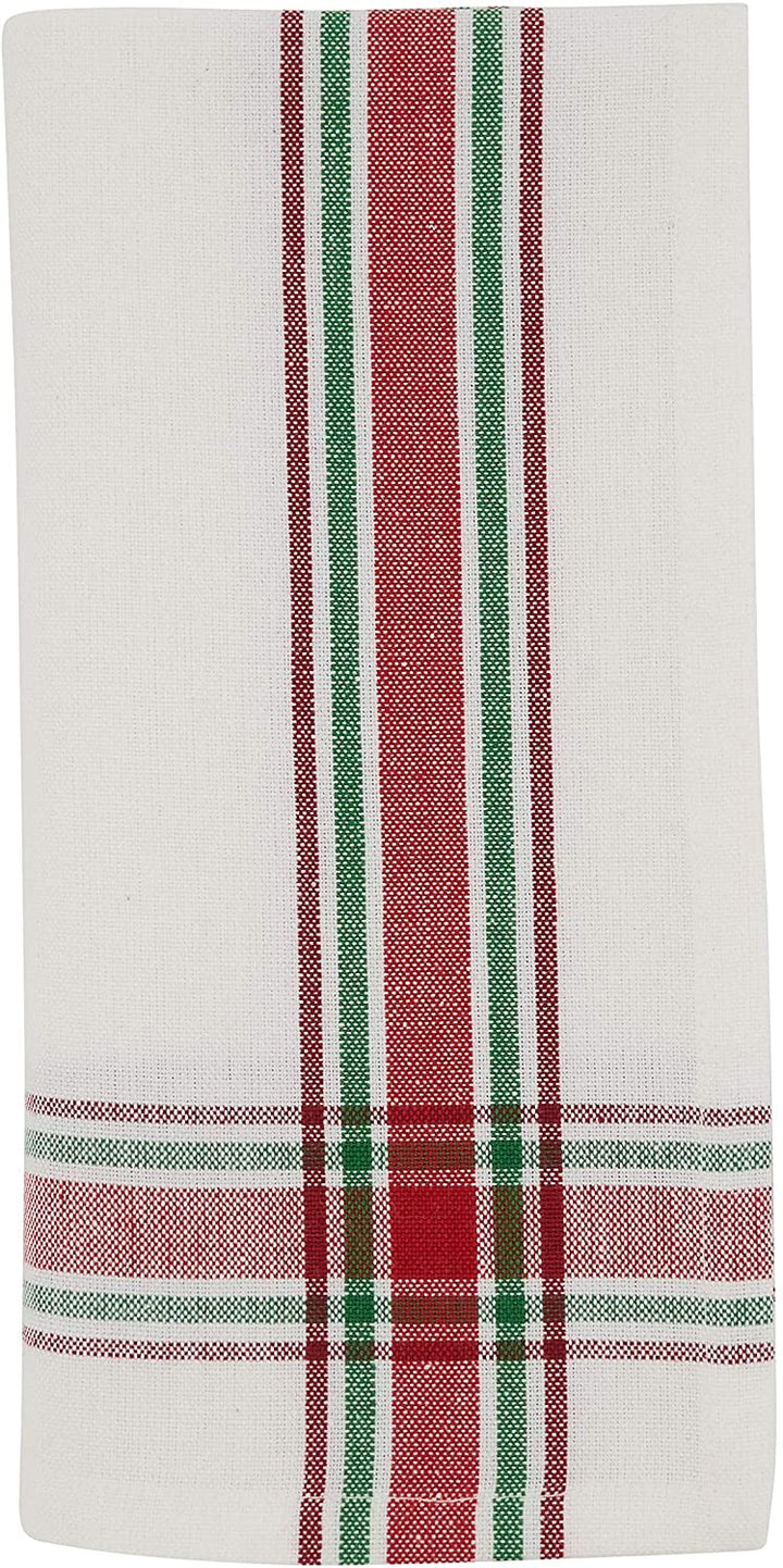 Table Napkins Plaid Design (Set 4) Red