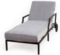 Authentic Turkish Cotton Grey Towel Cover Size Chaise Lounge Chair Solid Color Cloth