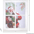 Unknown1 15x19 Acrylic Santa Window Color Wood