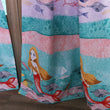 Mermaid Curtain Panel Pair Color Novelty Kids Teen Microfiber Lined