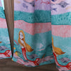 Mermaid Curtain Panel Pair Color Novelty Kids Teen Microfiber Lined