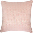 Plaid Throw Pillow Pink Diamond Decorative Square Couch Cushion 20 X Inch Color Modern Contemporary 1 Piece Removable Cover