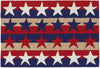 Unknown1 Frontporch Stars Stripes Indoor/Outdoor Rug 30"x48" Color Novelty Rectangle Polyester Contains Latex