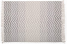 Boho Fabric Throw Blanket by Grey Chevron Modern Contemporary Cotton