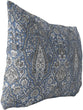 MISC Slate Indoor|Outdoor Lumbar Pillow by Designs 20x14 Blue Geometric Traditional Polyester Removable Cover