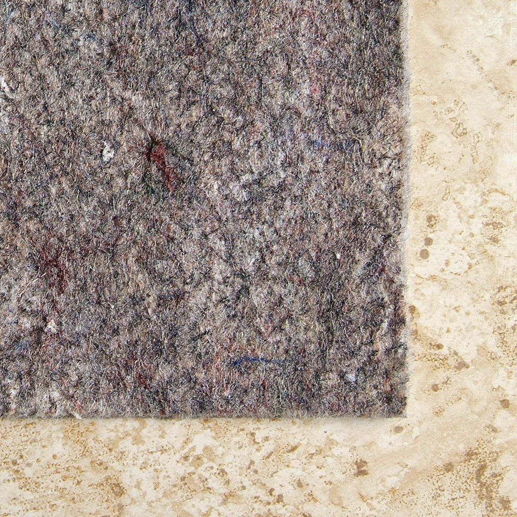 MISC Felt Rug Pad Hard Surfaces Carpet (2' X 4') Grey 2' 4' Rectangle Synthetic