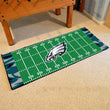 30"x72" NFL Eagles Rug Football Field Runner Rug xl Yoga Mat Sports Area Rug Boys Bedroom Living Room Bathroom Rugs Runner Long Floor Carpet Athletic