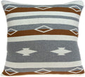 Southwest Tan Pillow Cover Poly Insert Color Solid Cotton Handmade