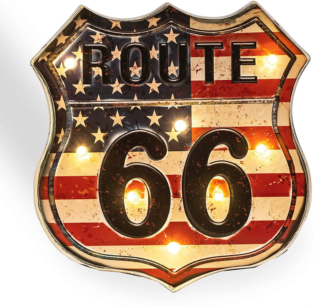 Route 66 Wall Decor