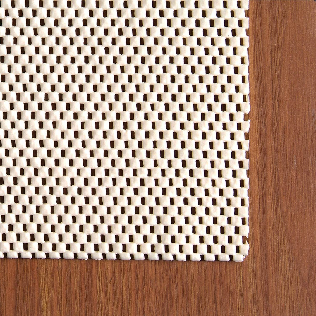 Non Slip Rug Pad (10' X 14') Natural 10' 14' Rectangle