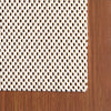 MISC Non Slip Rug Pad (6' X 9') Natural 6' 9' Rectangle Polypropylene Synthetic