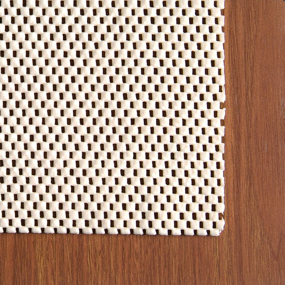 MISC Non Slip Rug Pad (10' X 14') Natural 10' 14' Rectangle Polypropylene Synthetic