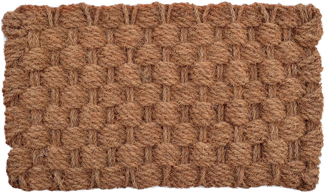 Admiral Rope Coir Doormat Door Mat Brown Casual All