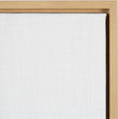 Alpaca Framed Canvas Wall Art Te Tai Natural 23x33 Modern Contemporary Rectangle