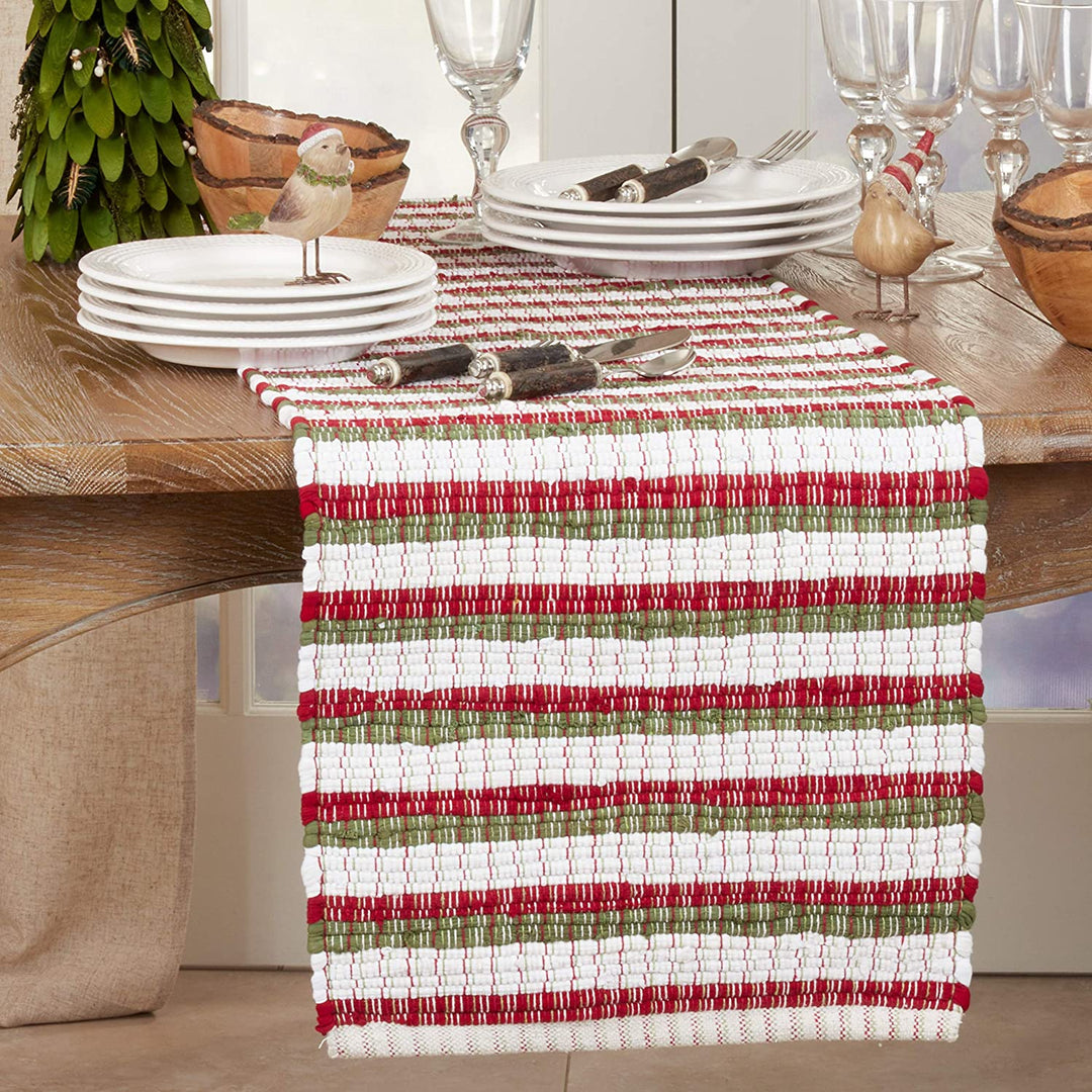 Holiday Table Runner Design Color