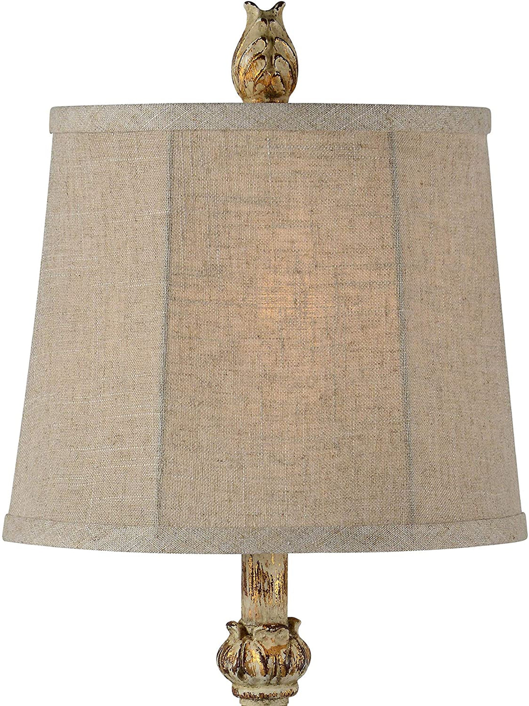 MISC Tiffany Buffet Lamp 32 00 Cream Shabby Chic Gold