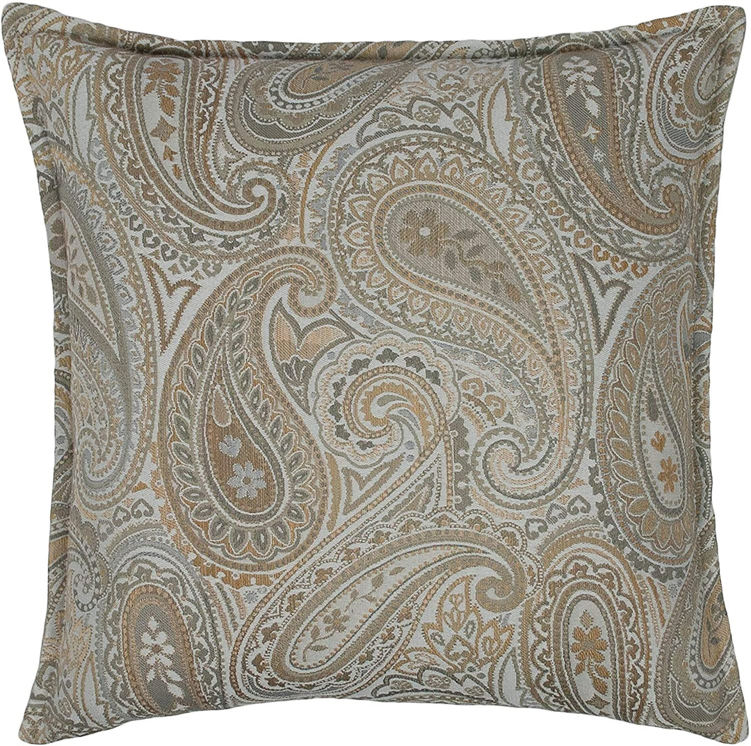 Paisley Grey 20 inch Decorative