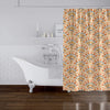 Shower CurtainFloral Modern Contemporary Polyester