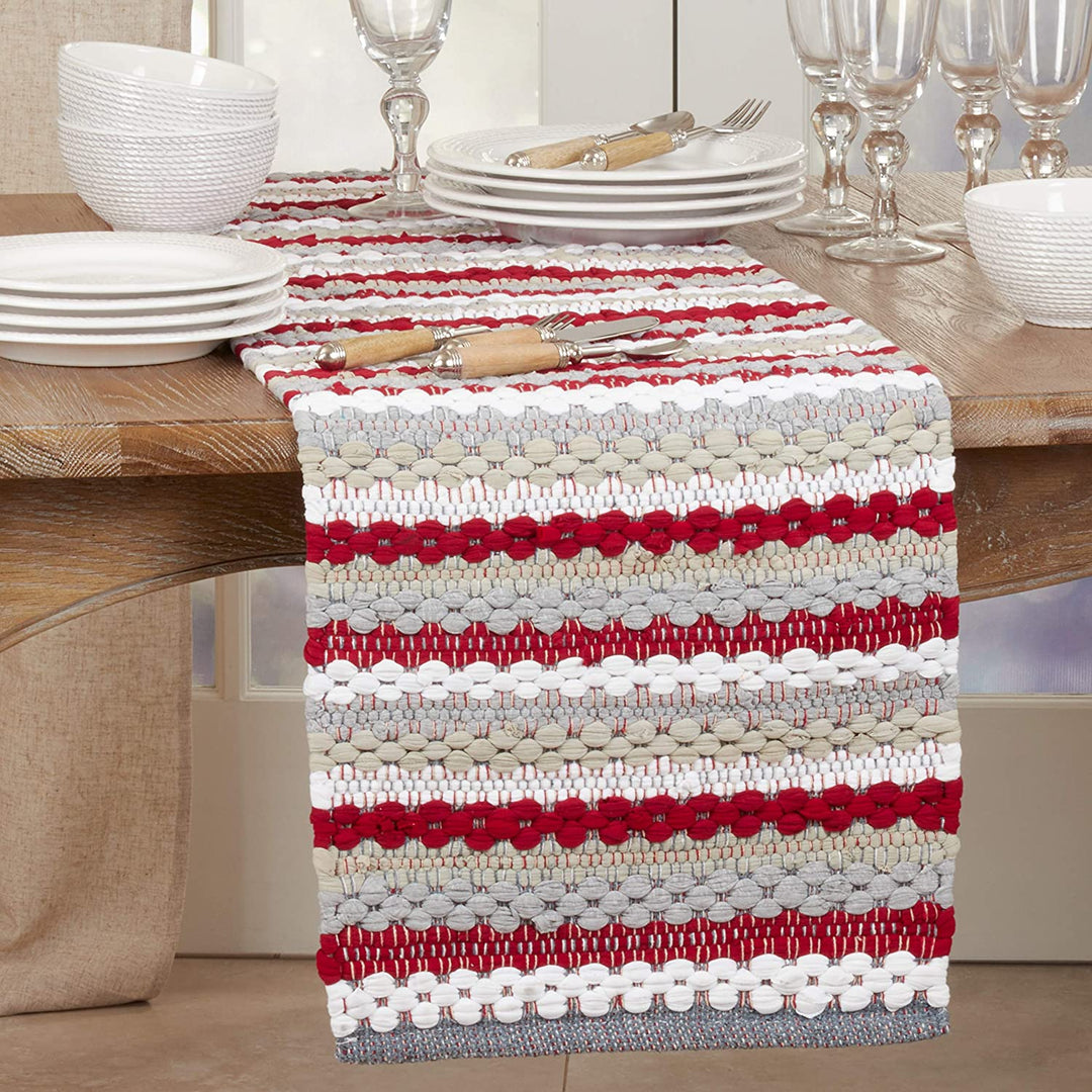 Chunky Table Runner Design Color