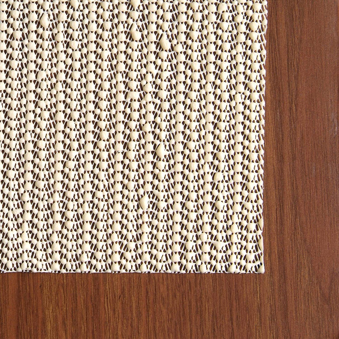 Non Slip Rug Pad (8' X 11') Natural 8' 11' Rectangle