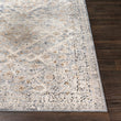 MISC Grey Traditional Area Rug 5'3" X 7'3" Brown Acrylic Polypropylene Synthetic Latex Free Pet Friendly Stain Resistant