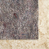 MISC Felt Rug Pad Hard Surfaces Carpet (4' X 6') Grey 4' 6' Rectangle Synthetic