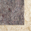 MISC Felt Rug Pad Hard Surfaces Carpet (6' X 9') Grey 6' 9' Rectangle Synthetic