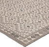 UKN Aztec Stone Beige (7'10" X 10') 7'10" 10' Brown Tribal Casual Rectangle Polypropylene Latex Free Stain Resistant