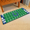 30"x72" NFL Colts Rug Football Field Runner Rug xl Yoga Mat Sports Area Rug Boys Bedroom Living Room Bathroom Rugs Runner Long Floor Carpet Athletic