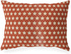 MISC Stars Red Indoor|Outdoor Lumbar Pillow by Designs 20x14 Red Geometric Polyester Removable Cover