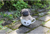 MISC Teacup Pug Puppy Statue Polyresin