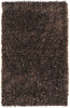 Hand Woven Rutland Area Rug 5' X 8' Brown Purple Solid Casual Modern Contemporary Rectangle Polyester Synthetic Latex Free Handmade