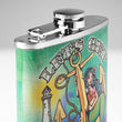 Get Lit Stainless Steel 8 Oz Flask Color