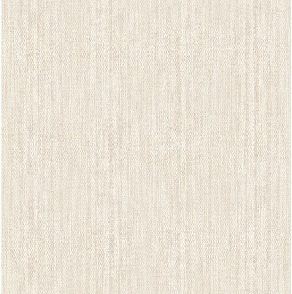 Unknown1 Chenille Blush Linen Wallpaper Off/White Modern Contemporary
