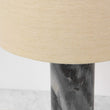 Grey Marble Lamp Shade Beige Modern Contemporary