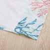 Coastal Window Valance Color Nautical 100% Polyester Lined