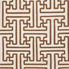 MISC Hand Woven Golden Beige Wool Area Rug 2' X 3' Brown Abstract Latex Free Handmade
