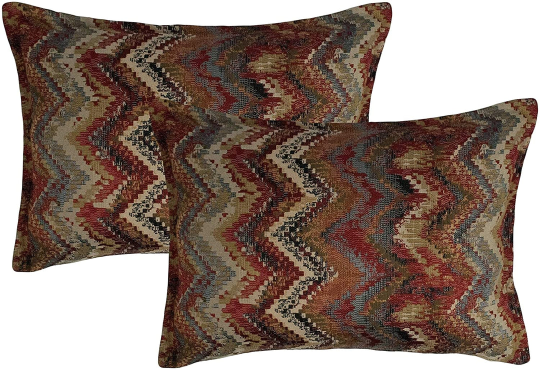 Waves Boudoir Decorative Pillows (Set