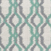 MISC Hand Woven Wool Area Rug 2' X 3' Ivory Geometric Latex Free Handmade