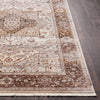 Unknown1 Vintage Persian Traditional Dark Brown Area Rug 2'7" X 4'11" Oriental Rectangle Polyester Synthetic Latex Free Pet Friendly Stain Resistant