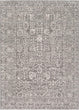 MISC Vintage Nomad Area Rug 6'7" X 9' Grey Oriental Transitional Rectangle Polypropylene Synthetic Latex Free Pet Friendly Stain Resistant