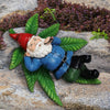 Good Time Lounging Led Gnome 12 5" X 9 5" 5 0" Color Bohemian Eclectic Resin Bulbs Included