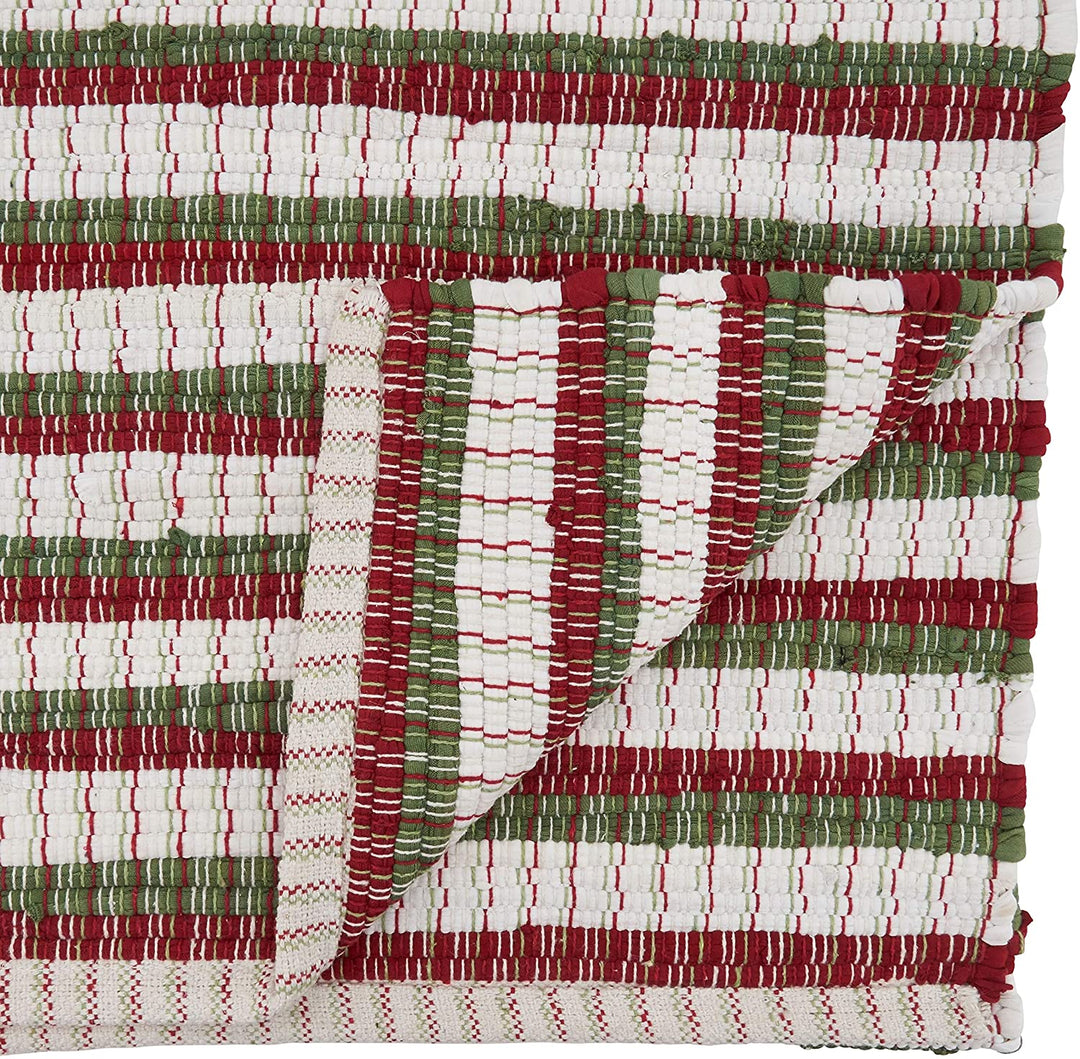 Holiday Table Runner Design Color Cotton - Diamond Home USA