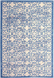 MISC Home Off/White (8'x10') Rug 8' X 10' White Geometric Vintage Rectangle Polypropylene Latex Free Stain Resistant