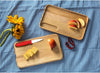 UKN Packout Travel Board Knife Brown Wood