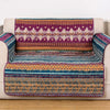 Southwest Loveseat Protector Color Design Geometric Stripe Bohemian Eclectic Polyester