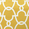 Moroccan Curtains Panel Pair Set Drape Medallion Geometric Pattern Window Treatments Modern Luxury Themed