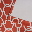 Moroccan Curtains Panel Pair Set Drape Medallion Geometric Pattern Window Treatments Modern Luxury Themed