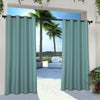 Cloud Gazebo Curtains Set Pair Pattern Rugby Outside Indoor Pergola Drapes Porch Deck Cabana Patio Screen